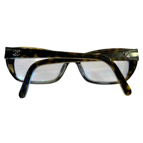 Chanel Women’s Tortoise Shell Optical Quality Glasses with Original Case - Picture 2 of 7